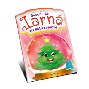 JOCURI DE IARNA CU AUTOCOLANTE 4 ANI