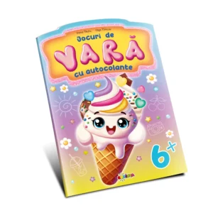JOCURI DE VARĂ CU AUTOCOLANTE 6 ANI
