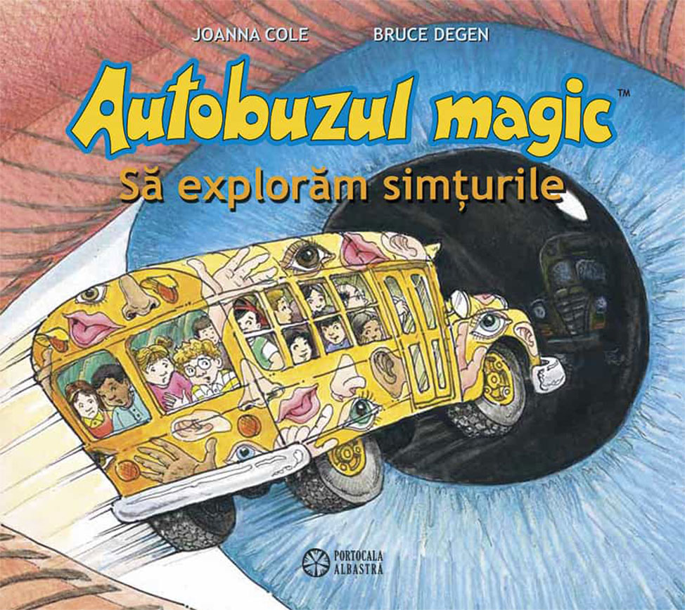 AUTOBUZUL MAGIC SIMȚURI
