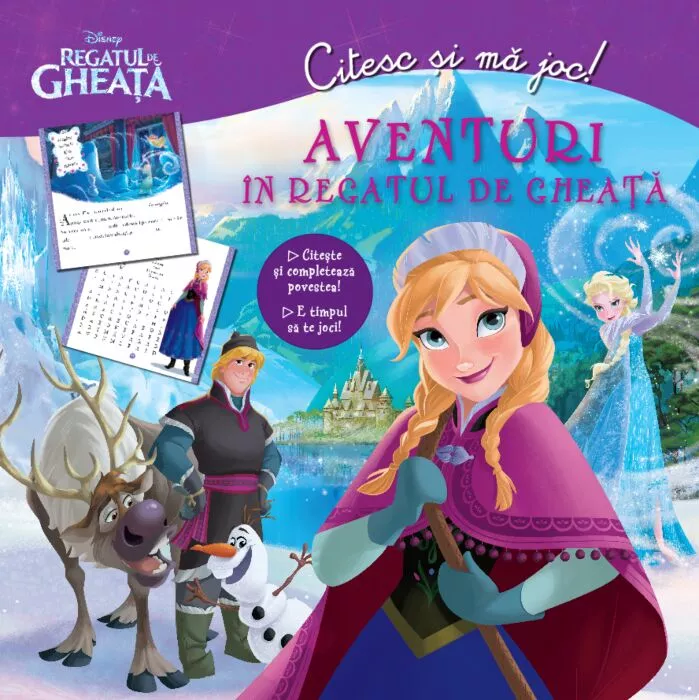 ELSA-CITESC ȘI MĂ JOC- AVENTURI ÎN REGATUL DE GHEAȚĂ
