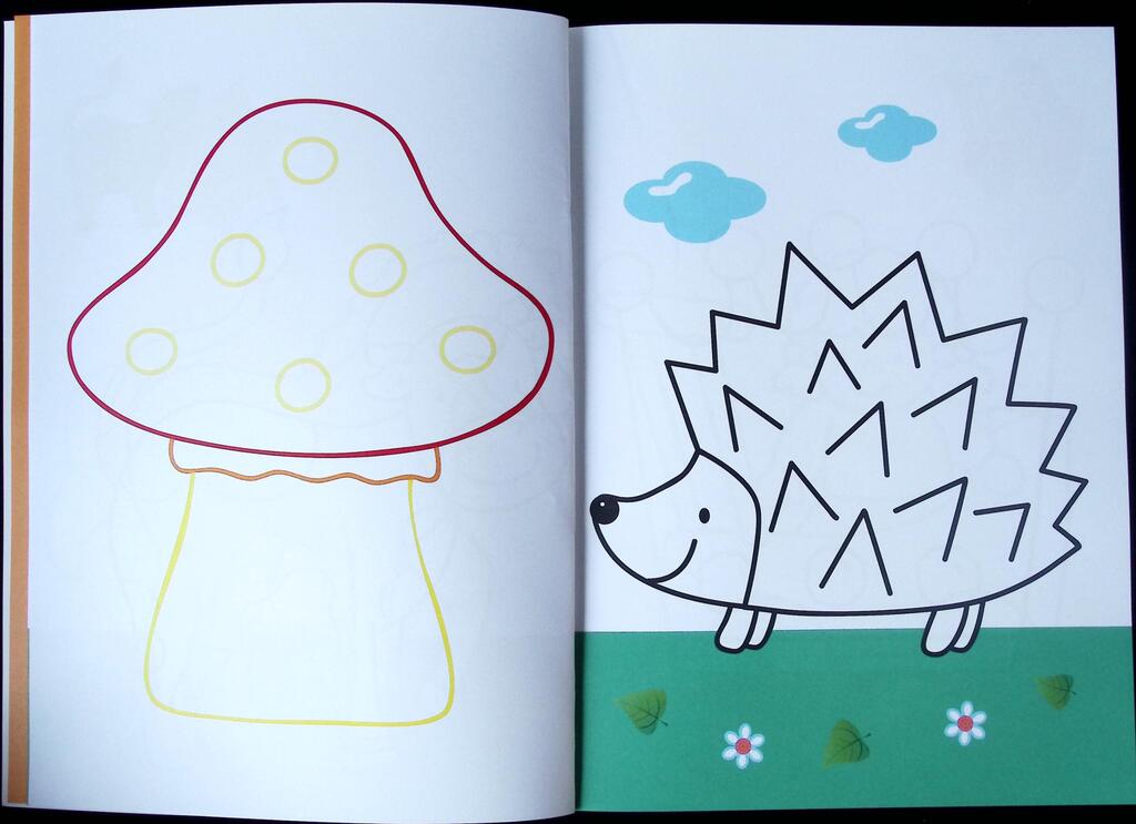100 DE JOCURI AMUZANTE: ÎNVĂȚ SĂ DESENEZ - imagine 4
