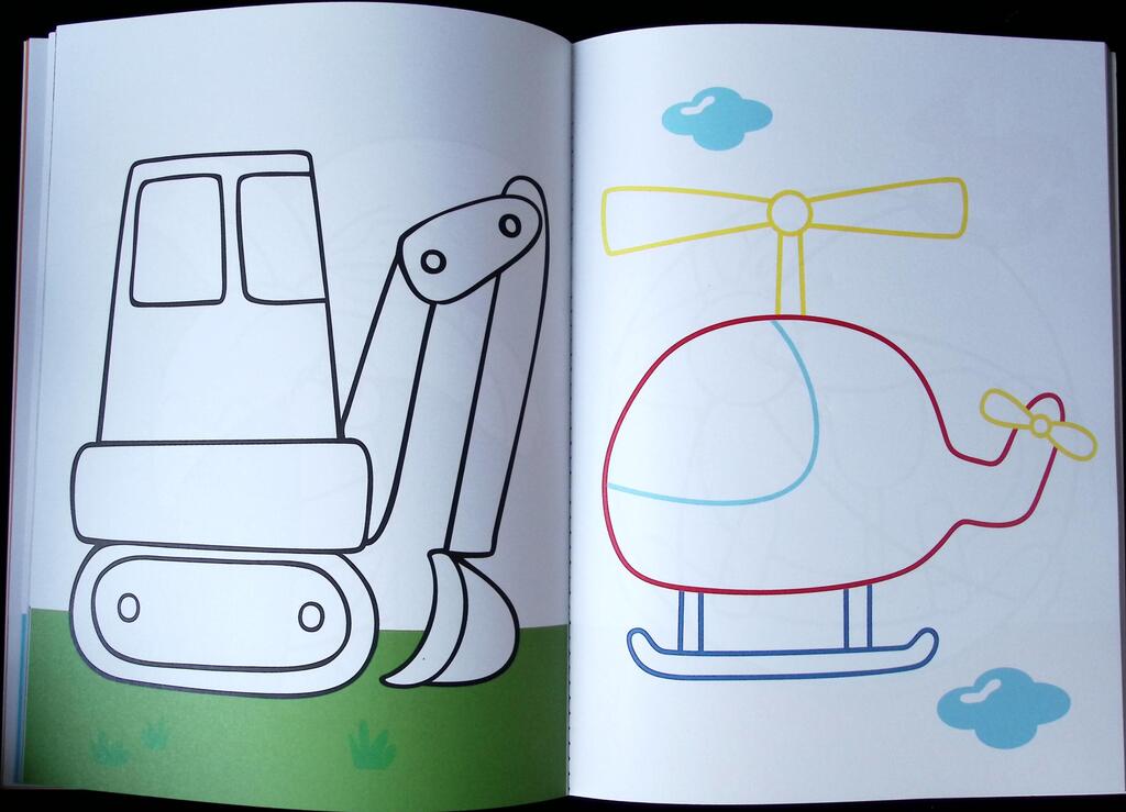 100 DE JOCURI AMUZANTE: ÎNVĂȚ SĂ DESENEZ - imagine 5