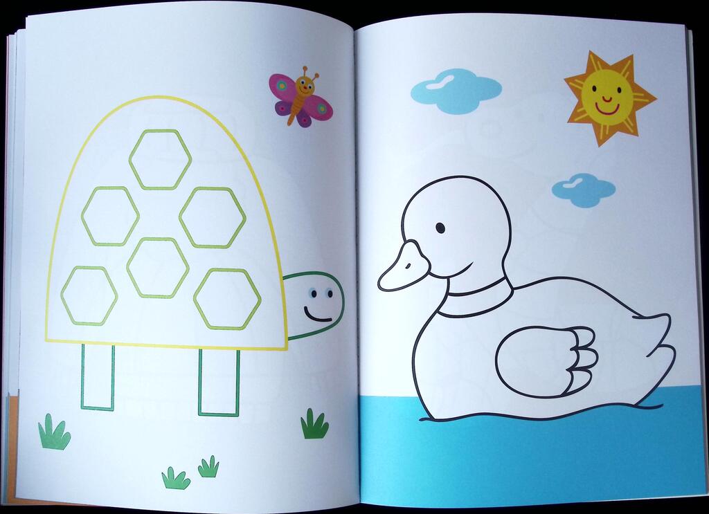 100 DE JOCURI AMUZANTE: ÎNVĂȚ SĂ DESENEZ - imagine 2