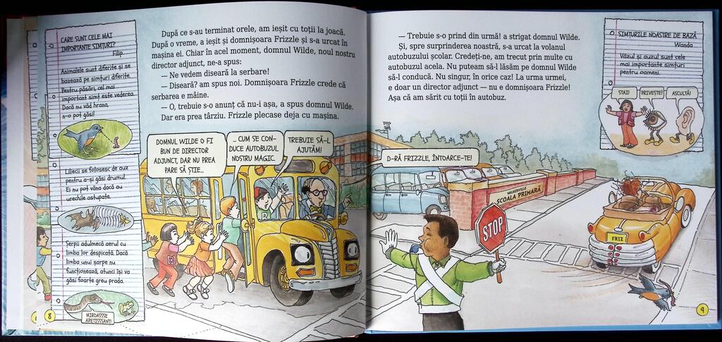 AUTOBUZUL MAGIC SIMȚURI - imagine 4