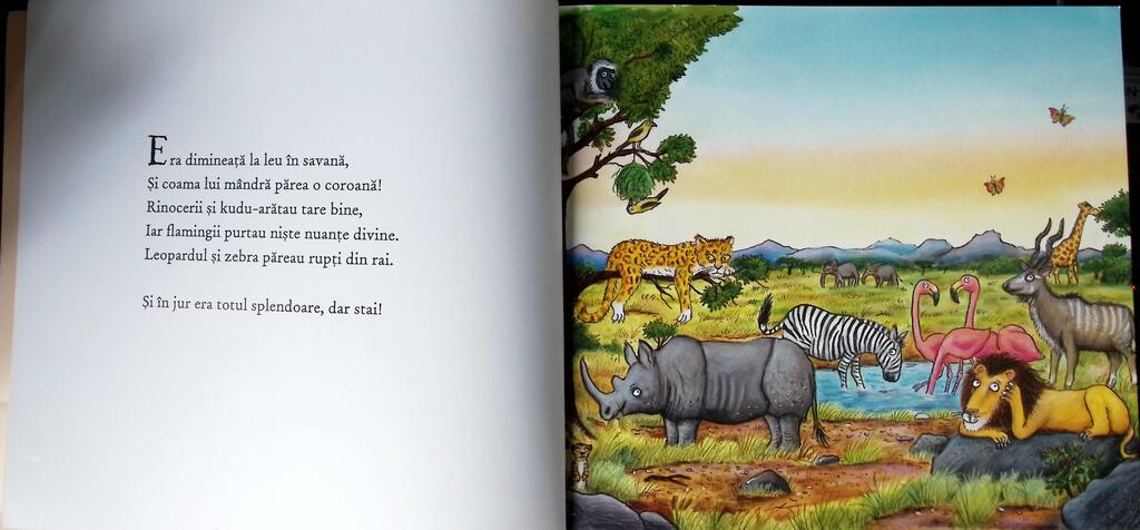 CEI CINCI URÂȚI - JULIA DONALDSON - imagine 3