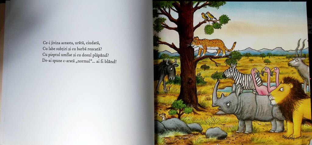 CEI CINCI URÂȚI - JULIA DONALDSON - imagine 4