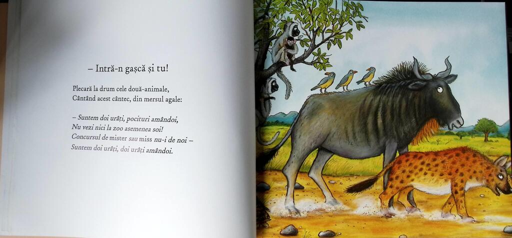 CEI CINCI URÂȚI - JULIA DONALDSON - imagine 2