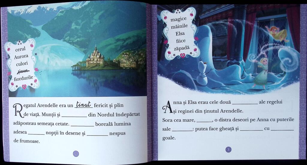 ELSA-CITESC ȘI MĂ JOC- AVENTURI ÎN REGATUL DE GHEAȚĂ - imagine 3