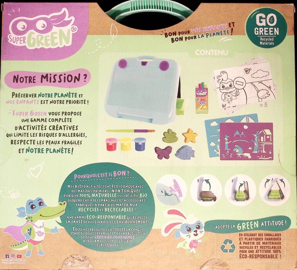 SET ȘEVALET SUPERGREEN - imagine 2