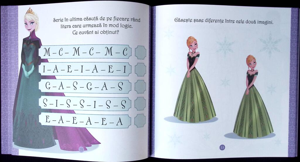 ELSA-CITESC ȘI MĂ JOC- AVENTURI ÎN REGATUL DE GHEAȚĂ - imagine 5