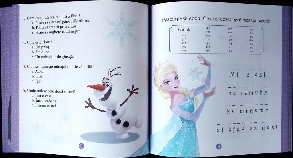 ELSA-CITESC ȘI MĂ JOC- AVENTURI ÎN REGATUL DE GHEAȚĂ - imagine 2