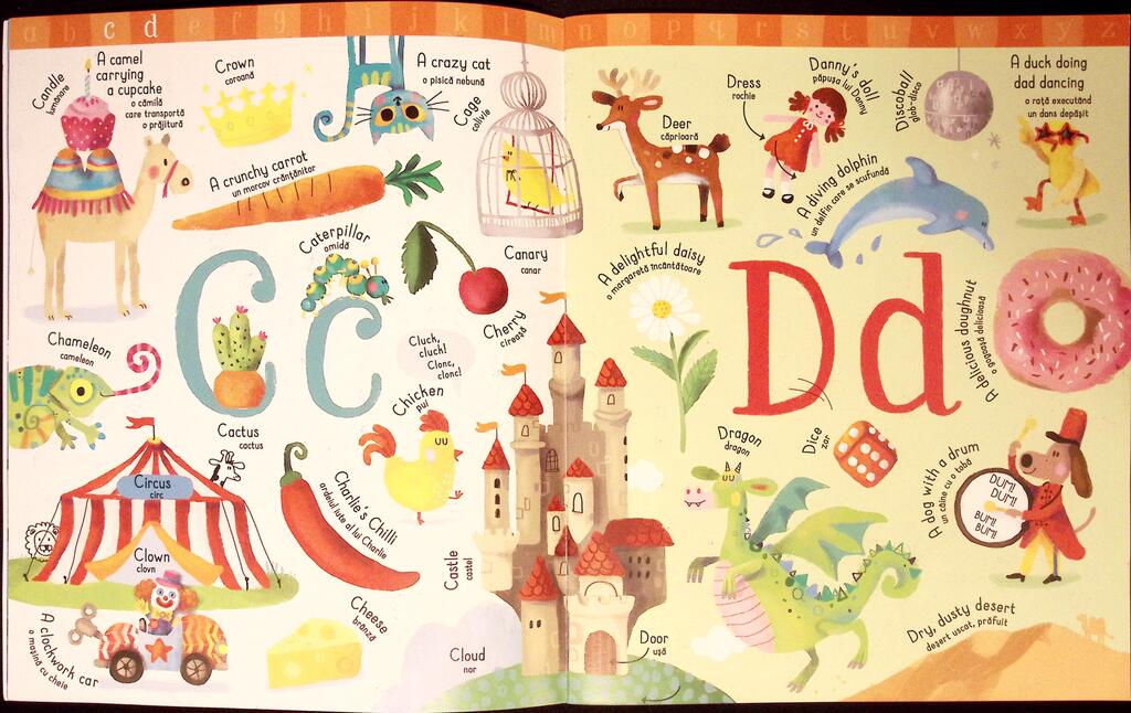 MAREA CARTE A ABC-ULUI LIMBII ENGLEZE - imagine 4
