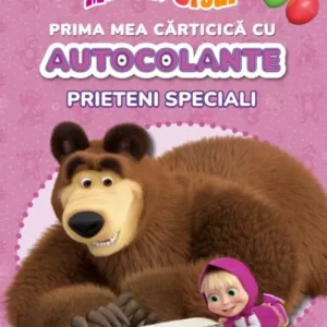 MASHA ȘI URSUL AUTOCOLANTE