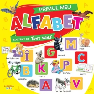 PRIMUL MEU ALFABET TONY WOLF