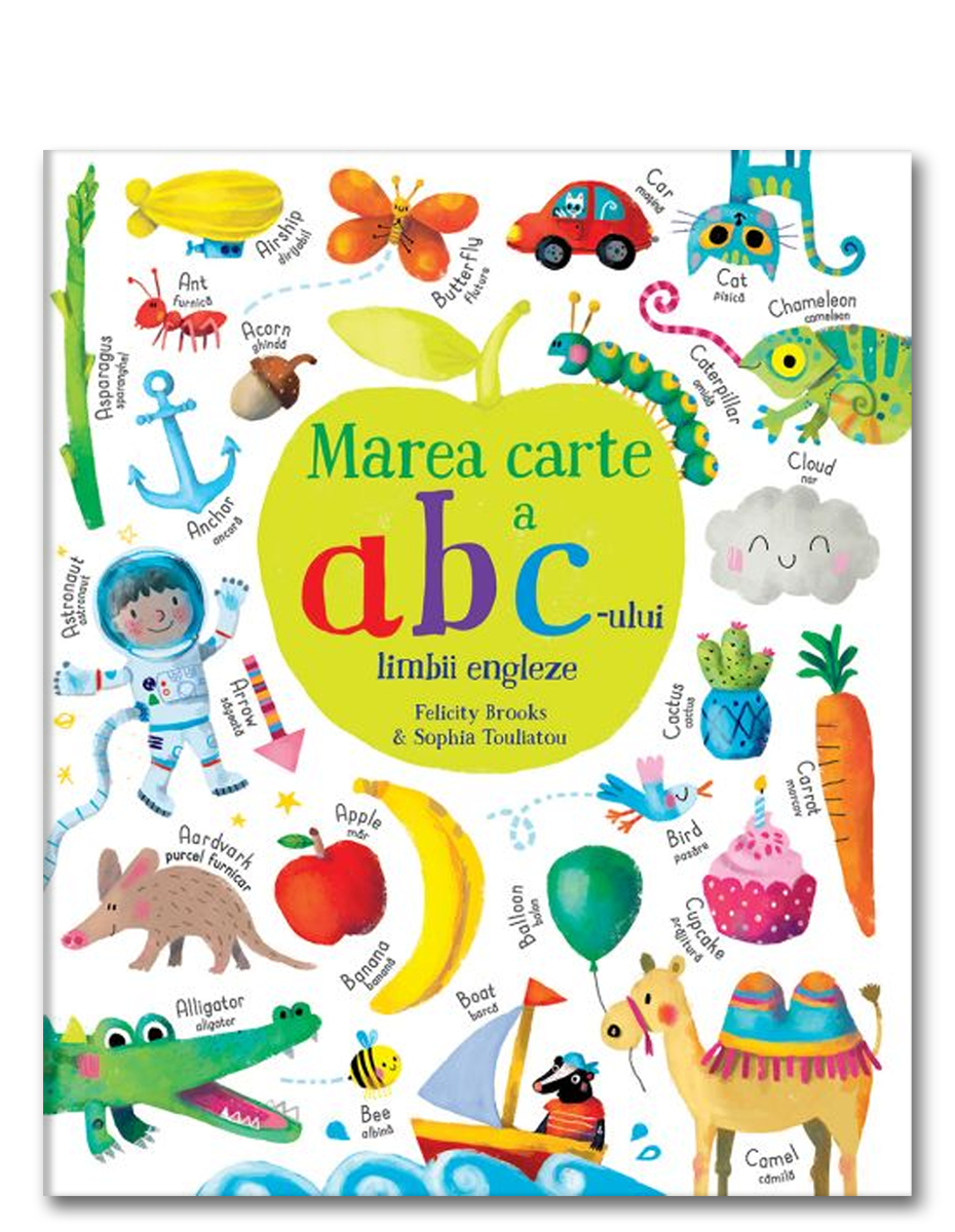 MAREA CARTE A ABC-ULUI LIMBII ENGLEZE