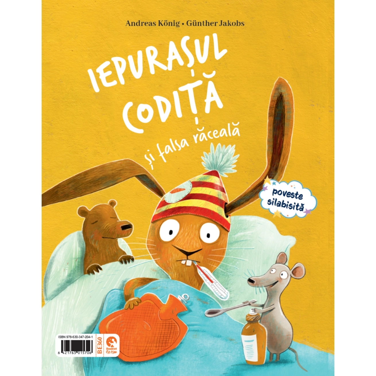 IEPURAȘUL CODIȚĂ - 2 POVEȘTI SILABISITE - imagine 2