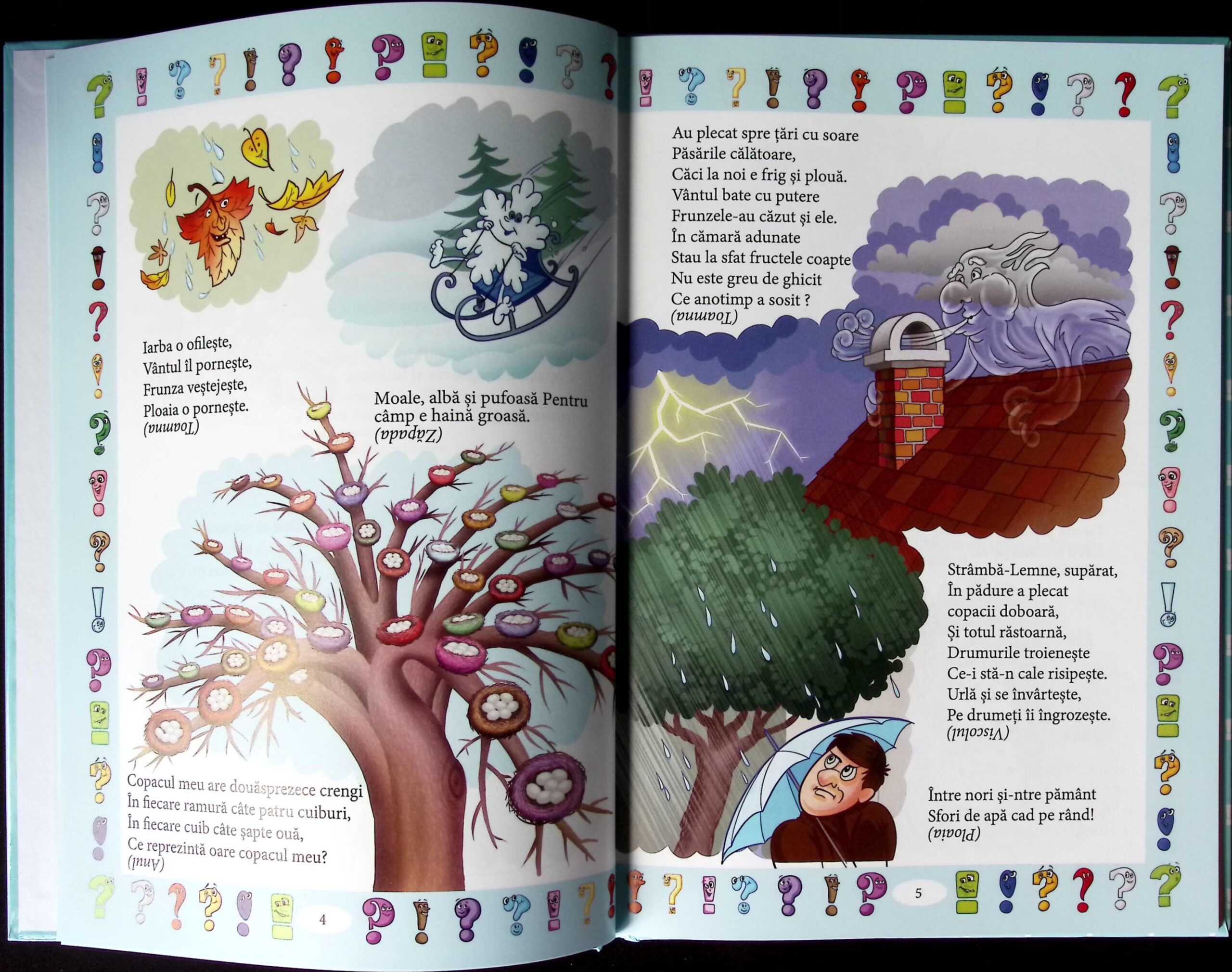 GHICITORI PENTRU COPII: VERSURI ADUNATE, RIME MINUNATE - imagine 2