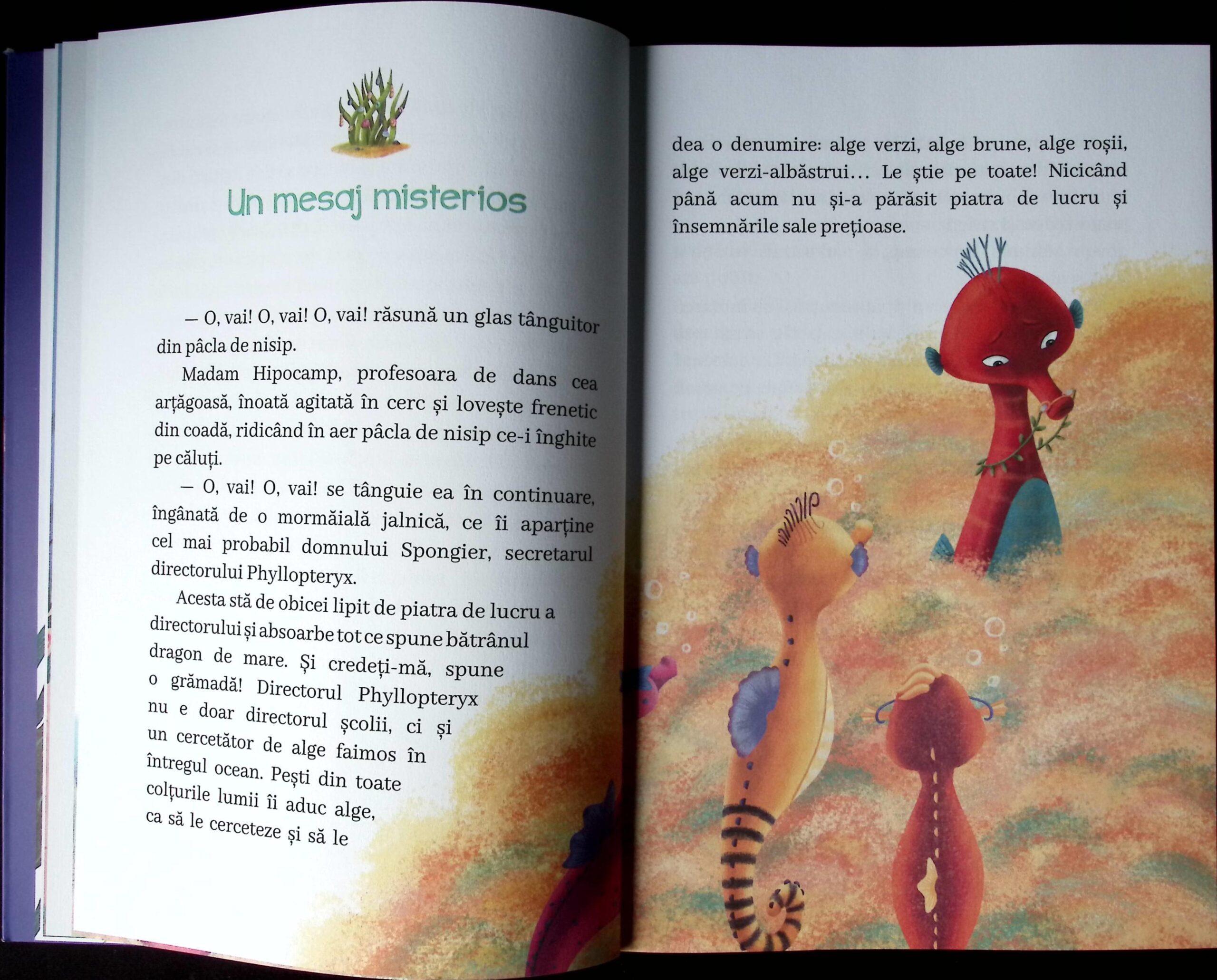 POVEȘTI DIN MAREA VERDE: LUMINA DIN ATLANTIDA - imagine 3
