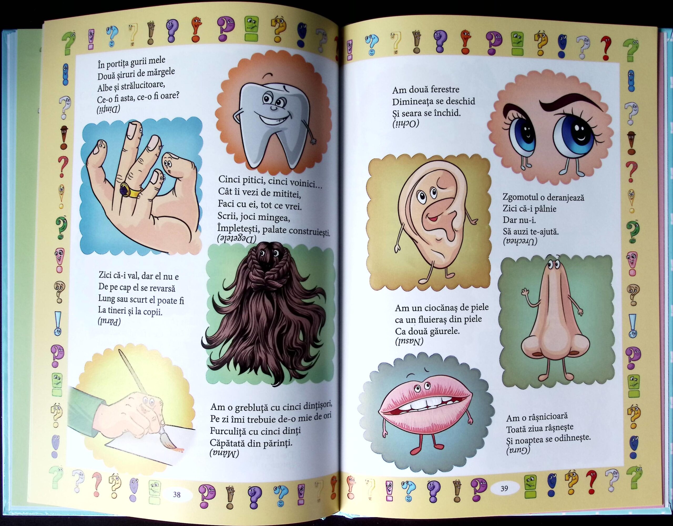 GHICITORI PENTRU COPII: VERSURI ADUNATE, RIME MINUNATE - imagine 5