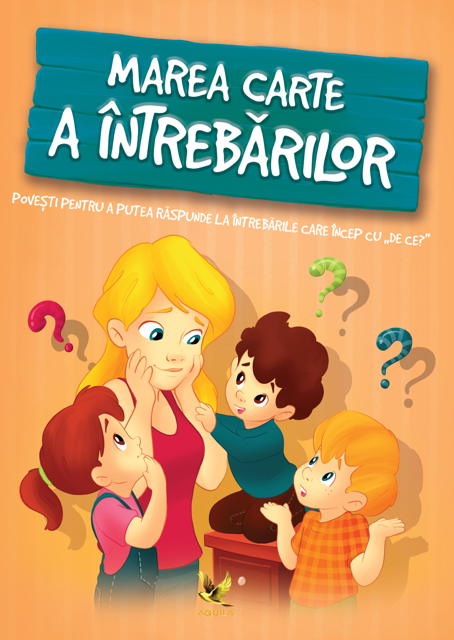 MAREA CARTE A ÎNTREBĂRILOR