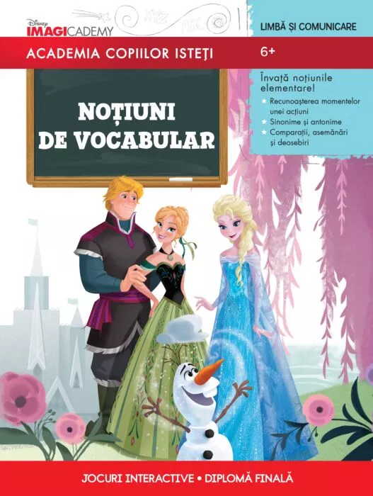 DISNEY: NOȚIUNI DE VOCABULAR