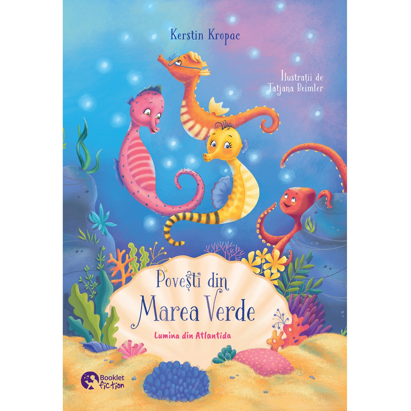 POVEȘTI DIN MAREA VERDE: LUMINA DIN ATLANTIDA
