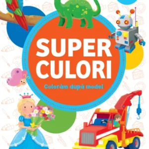 SUPER CULORI 5 ANI + CARTE DE COLORAT