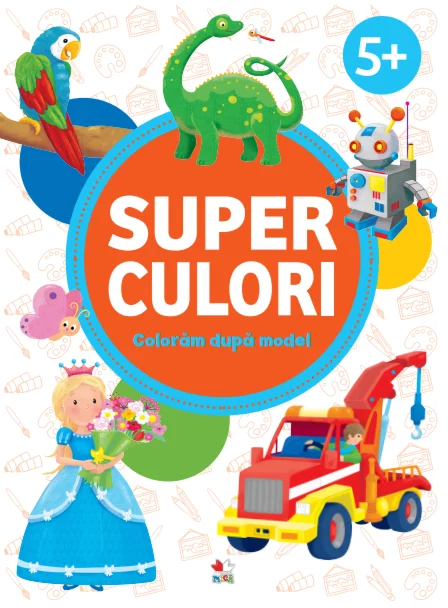 SUPER CULORI 5 ANI + CARTE DE COLORAT