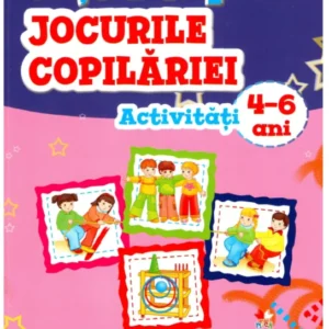 CE ȘTIU DESPRE...JOCURILE COPILĂRIEI