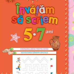 ÎNVĂȚĂM SĂ SCRIEM 5-7 ANI, AVIZAT MEN