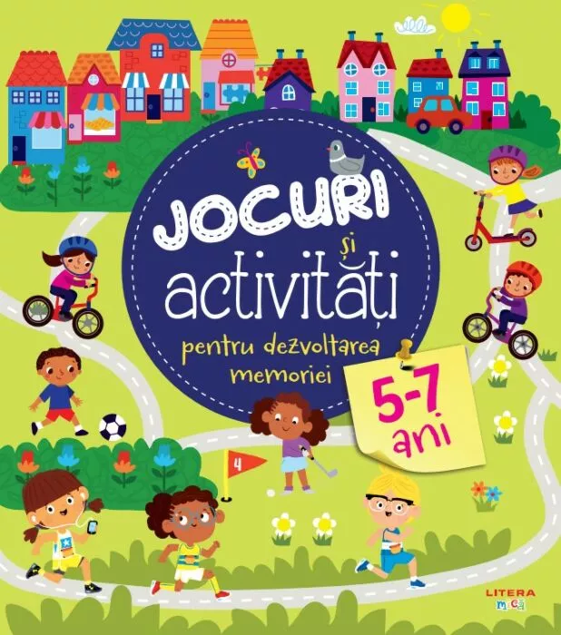 JOCURI ȘI ACTIVITĂȚI: DEZVOLTAREA MEMORIEI