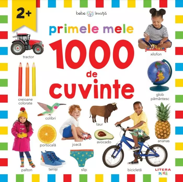 PRIMELE MELE 1000 DE CUVINTE