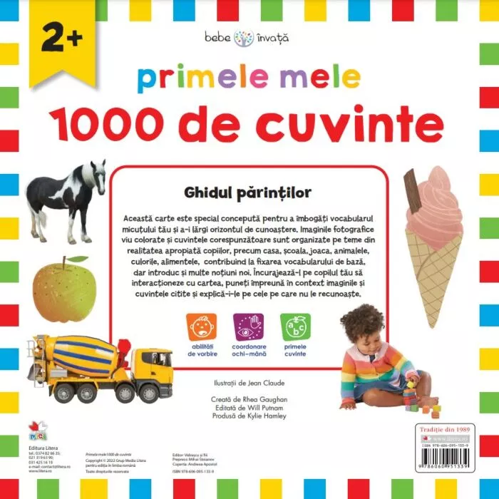 PRIMELE MELE 1000 DE CUVINTE - imagine 2