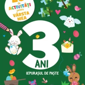 25 DE ACTIVITĂȚI PENTRU VÂRSTA MEA: IEPURAȘUL DE PAȘTE