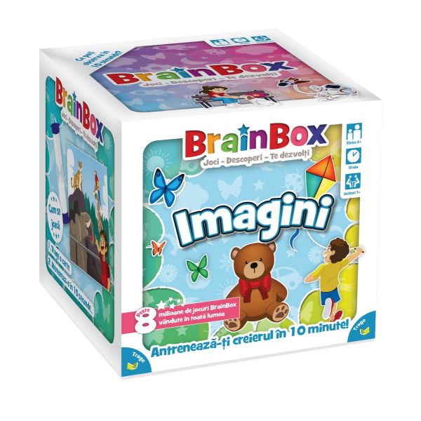 JOC EDUCATIV BRAIN BOX: IMAGINI