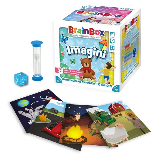 JOC EDUCATIV BRAIN BOX: IMAGINI - imagine 2