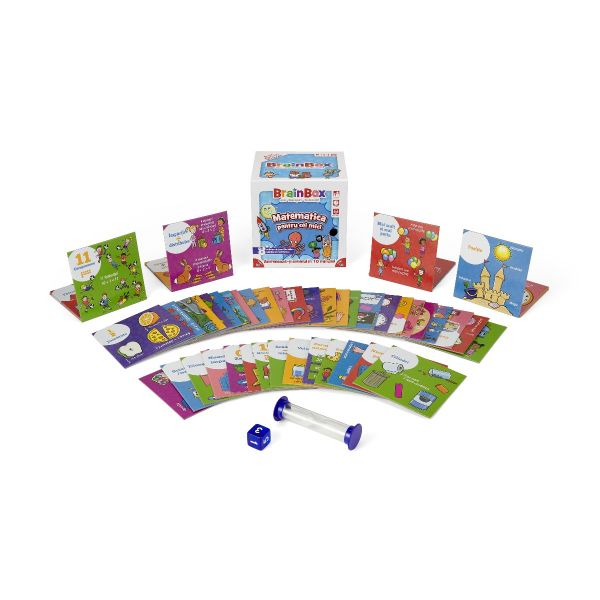 JOC EDUCATIV BRAIN BOX : MATEMATICA PENTRU CEI MICI - imagine 4