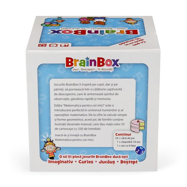 JOC EDUCATIV BRAIN BOX : MATEMATICA PENTRU CEI MICI - imagine 5
