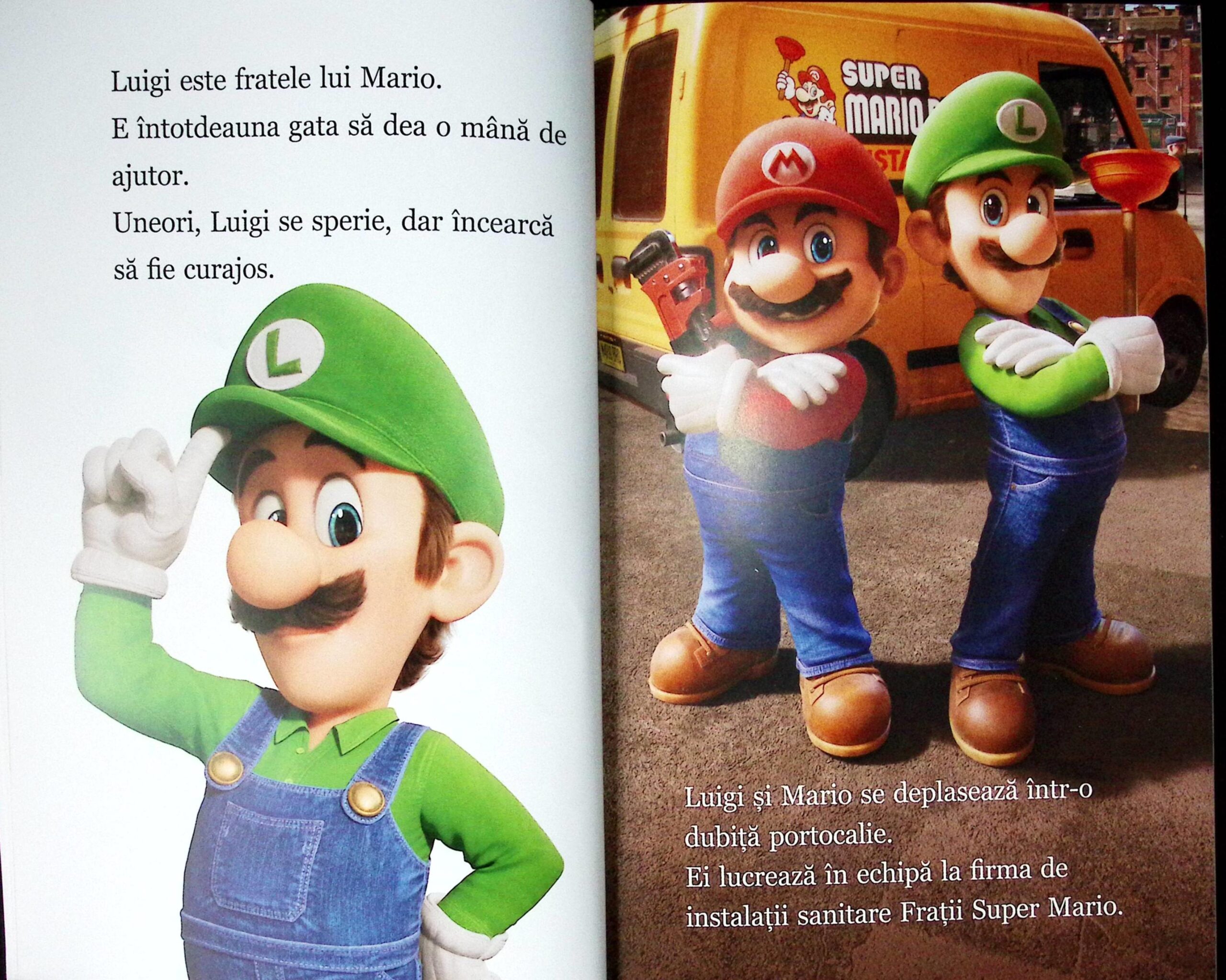 MAREA AVENTURĂ A LUI MARIO - imagine 3