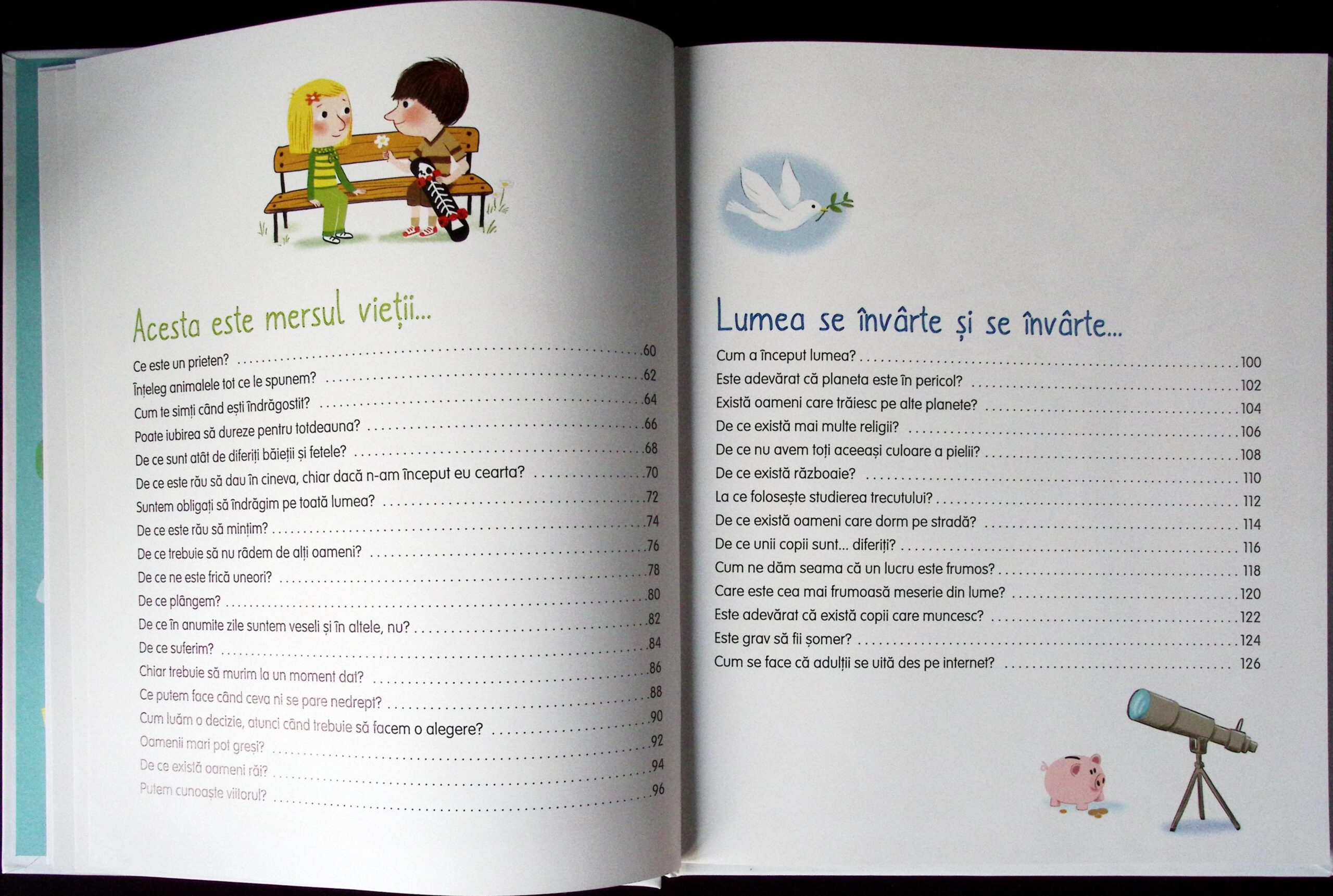 VREAU SĂ ȘTIU TOTUL: MARILE ÎNTREBĂRI ALE PUȘTILOR CURIOȘI - imagine 3