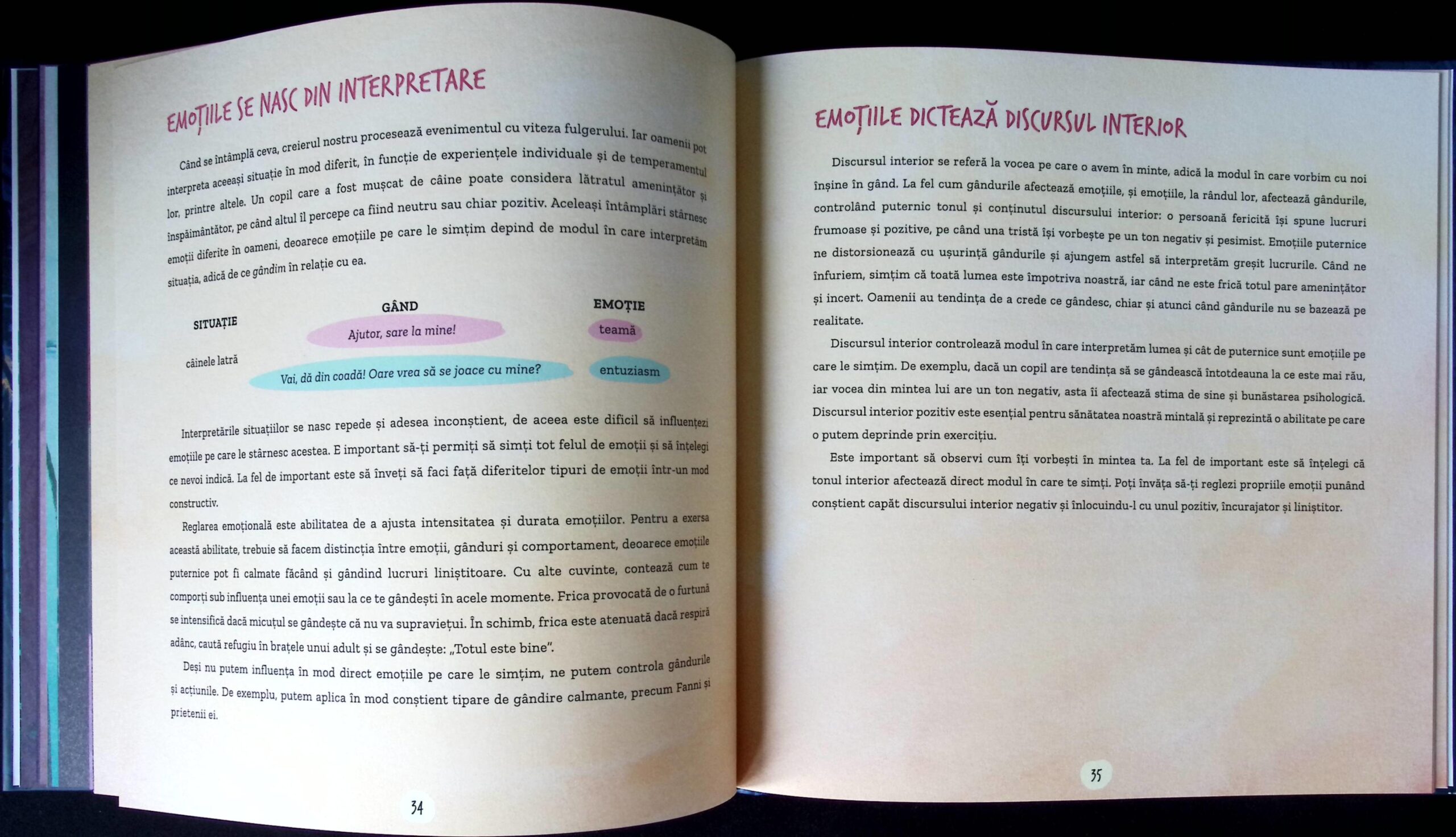 FANNI ȘI NOAPTEA ÎNFRICOȘĂTOARE: TEHNICI DE DEPĂȘIRE A FRICILOR - imagine 8