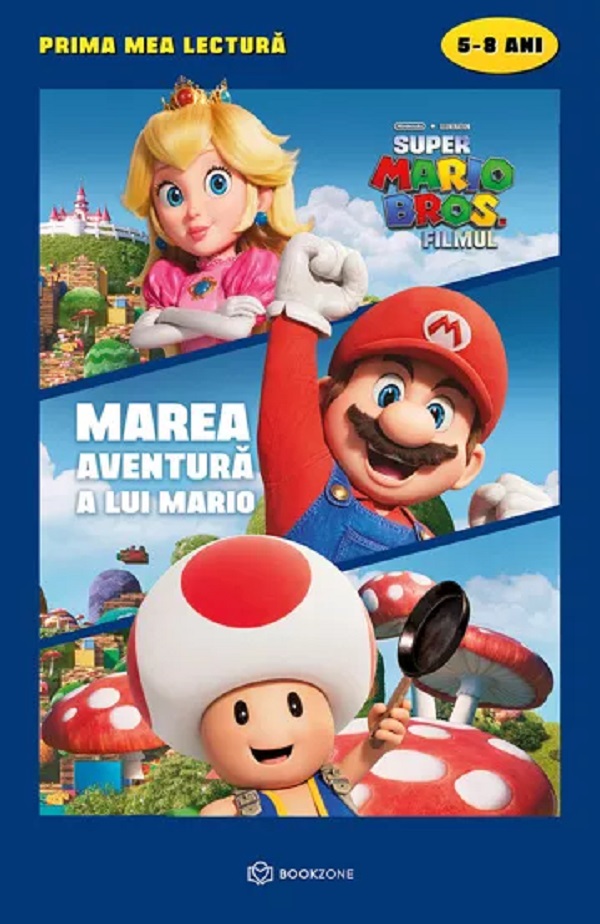 MAREA AVENTURĂ A LUI MARIO