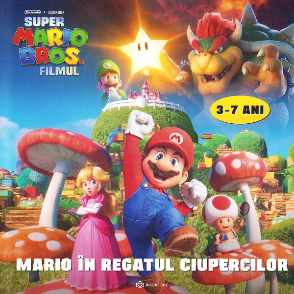 MARIO ÎN REGATUL CIUPERCILOR