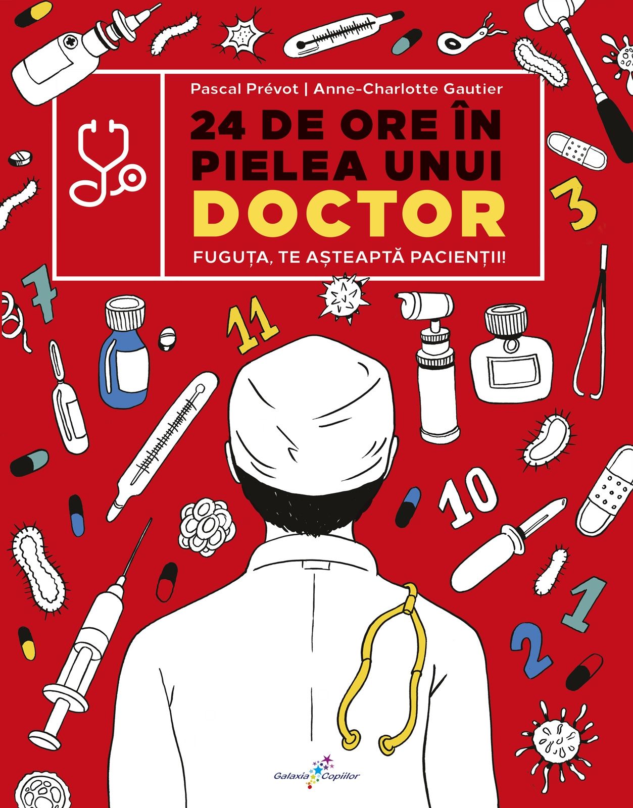 24 DE ORE ÎN PIELEA UNUI DOCTOR: FUGUȚA, TE AȘTEAPTĂ PACIENȚII!