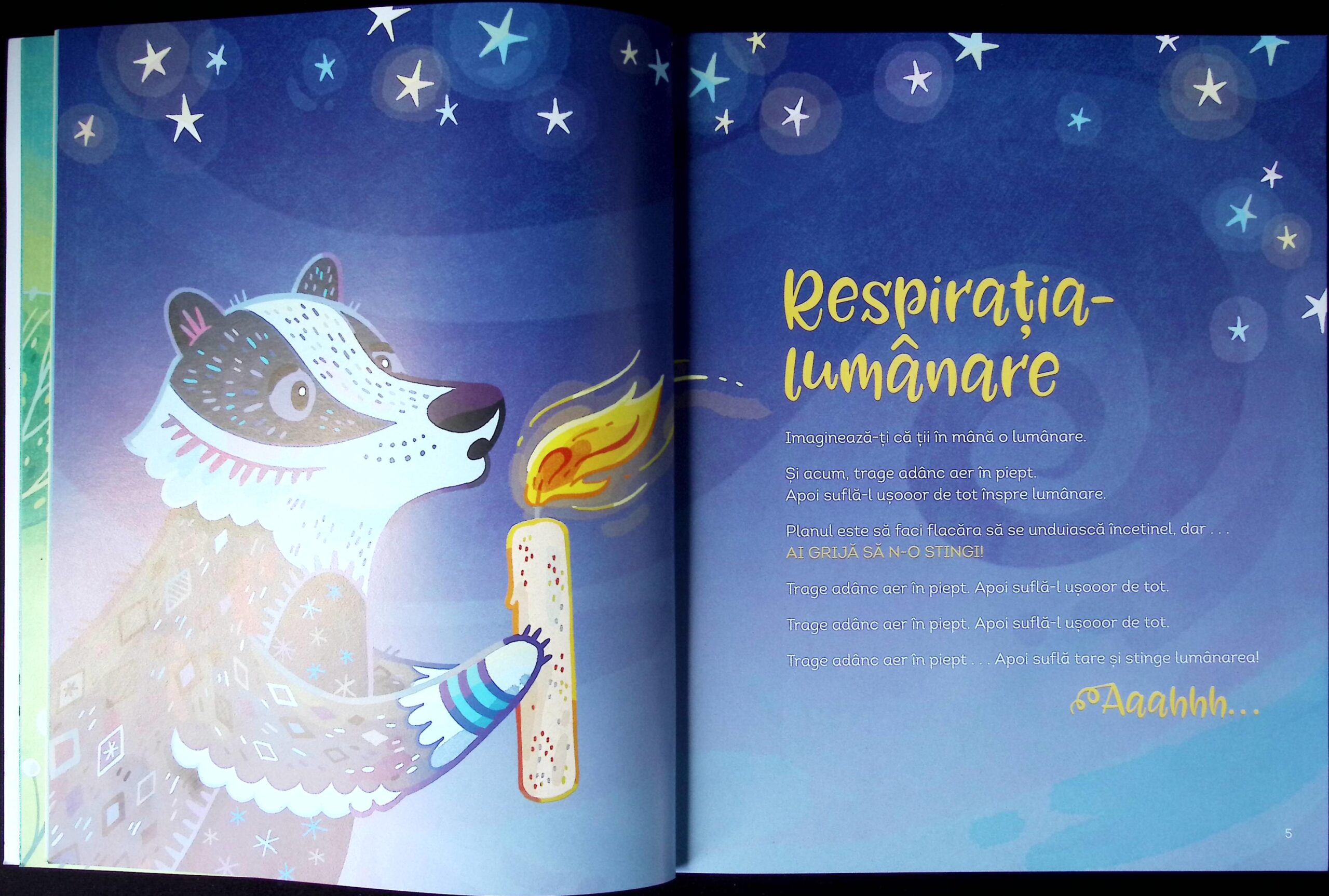 RESPIRĂ CA UN URSULEȚ: MINDFULNESS PENTRU COPII - imagine 3