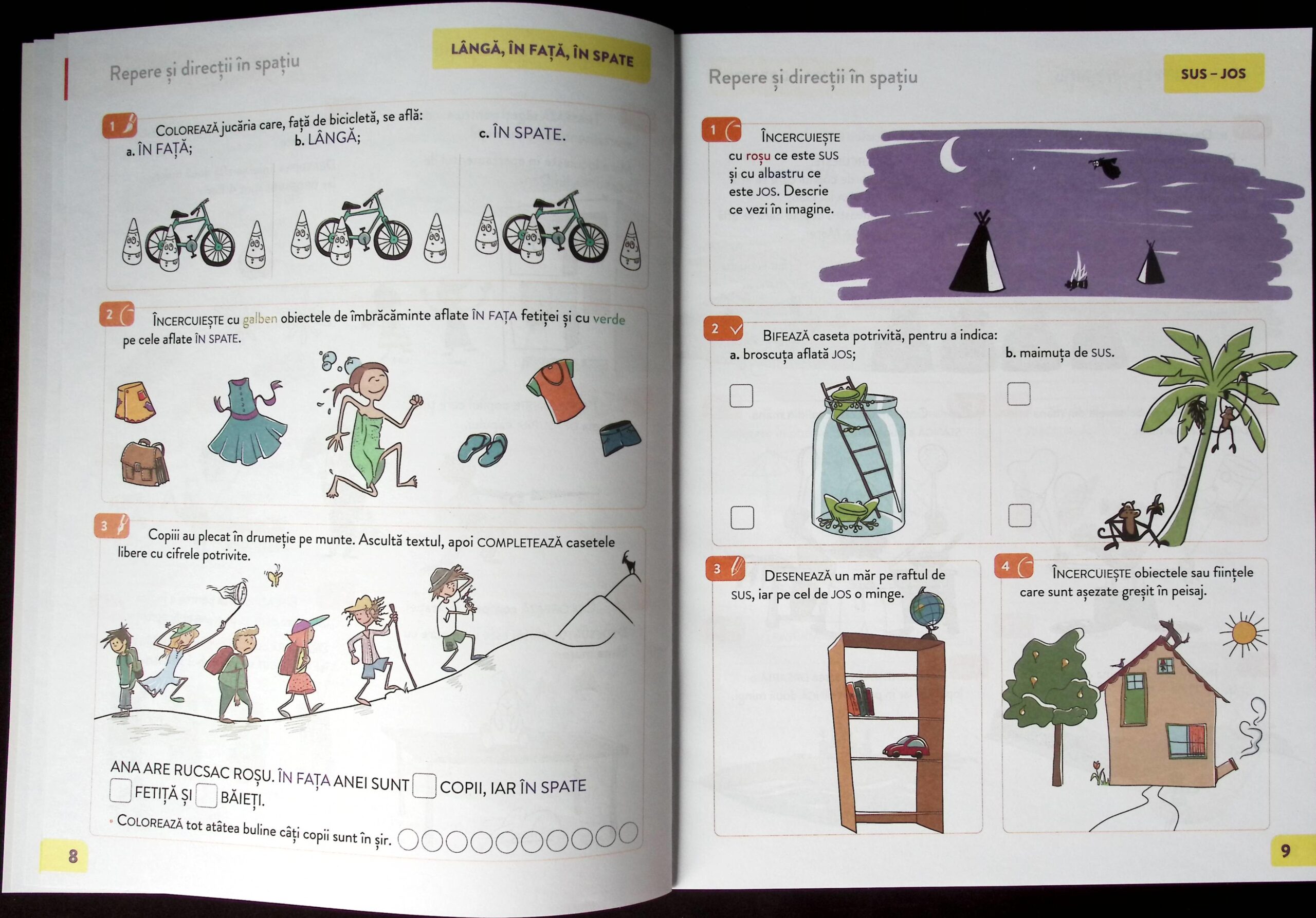 MATEMATICA ȘI EXPLORAREA MEDIULUI -CLASA PREGĂTITOARE - imagine 4