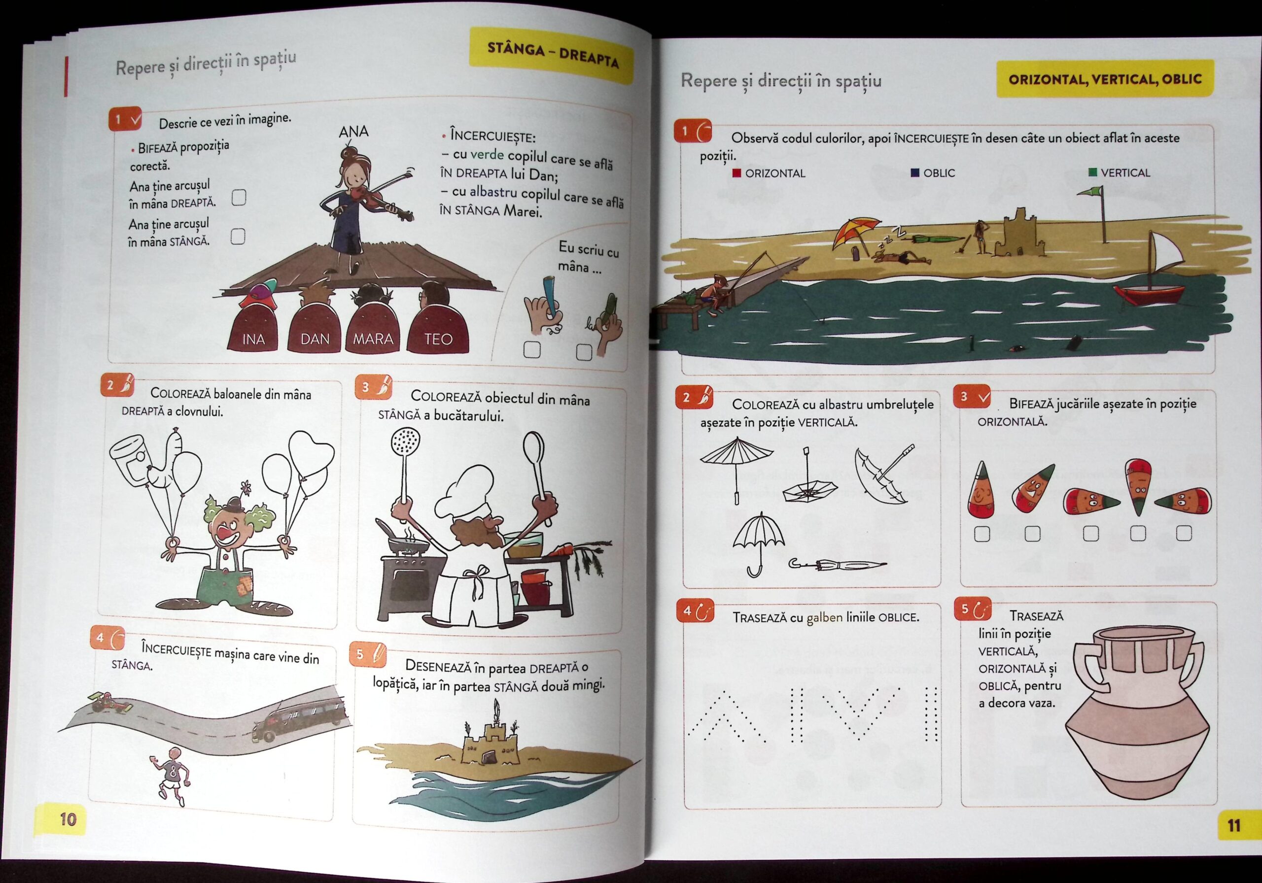 MATEMATICA ȘI EXPLORAREA MEDIULUI -CLASA PREGĂTITOARE - imagine 5