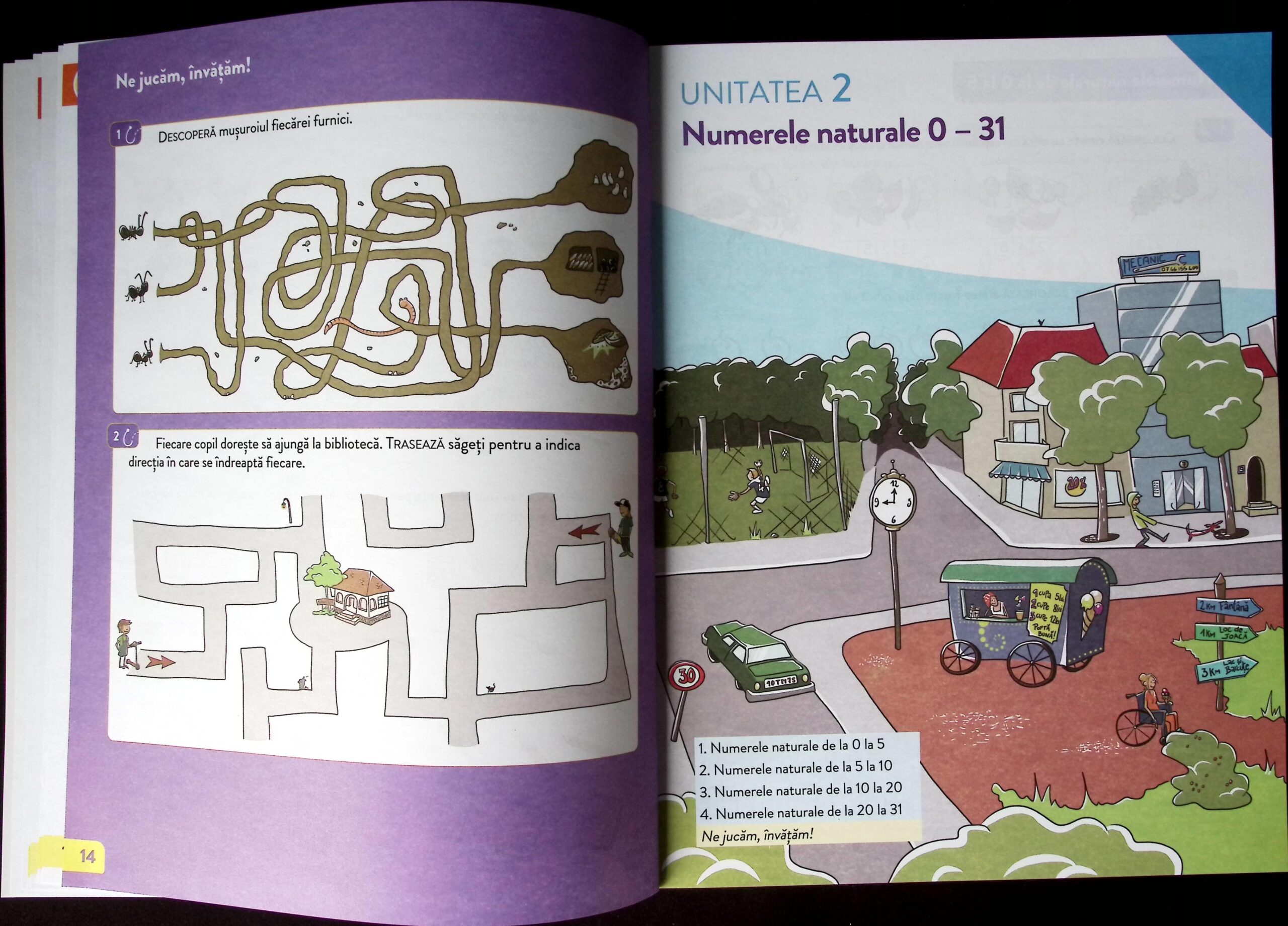 MATEMATICA ȘI EXPLORAREA MEDIULUI -CLASA PREGĂTITOARE - imagine 6
