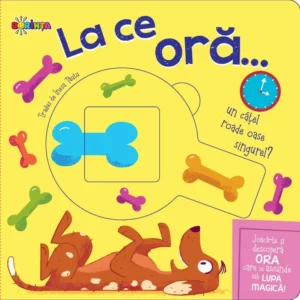 LA CE ORĂ... DESCOPERĂ MISTERUL AFLAT SUB LUPA MAGICĂ