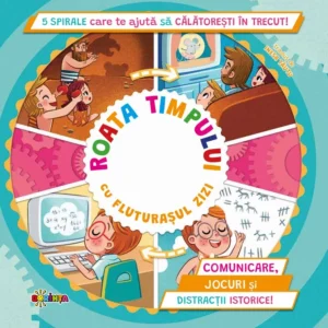 ROATA TIMPULUI CU FLUTURAȘUL ZIZI: 5 SPIRALE CARE TE AJUTĂ SĂ CĂLĂTOREȘTI ÎN TRECUT